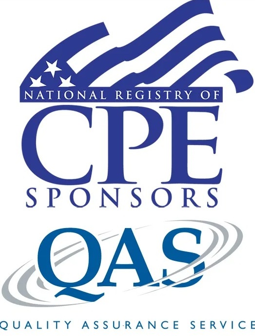 National Registry of CPE Sponsors QAS logo