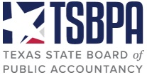 Texas State Board of Public Accountancy logo
